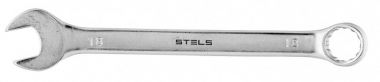 Ключ комбинированный, 18 мм, CrV, матовый хром STELS 15223 ― STELS