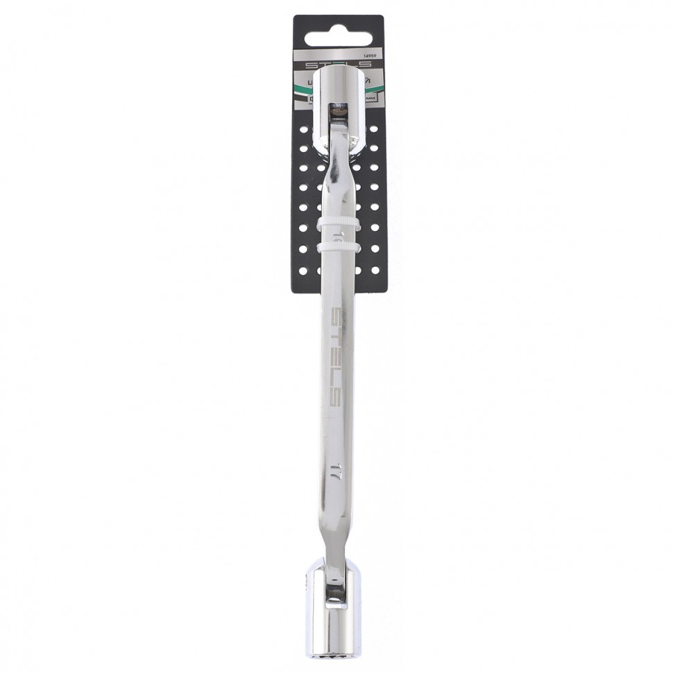 Ключ шарнирный 16 х 17 мм, CrV STELS 14959