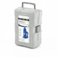 Домкрат гидравлический бутылочный, 6 т, H подъема 207–404 мм, в пласт. кейсе STELS 51176