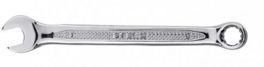 Ключ комбинированный, 9 мм, CrV, антислип STELS 15246 ― STELS