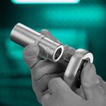 Головка торцевая удлиненная, 22 мм, шестигранная STELS 13851