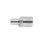 Головка торцевая 1/4, Е5, CrV STELS 13864
