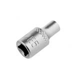 Головка торцевая 1/4, Е5, CrV STELS 13864