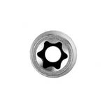 Головка торцевая 1/4, Е8, CrV STELS 13867