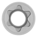 Головка торцевая 1/2, Е24, CrV STELS 13876