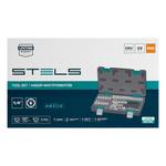 Набор инструментов, 1/4, CrV, 29 предметов STELS 14100