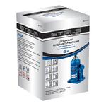 Домкрат гидравл. телескопич., 6 т, H подъема 170-420 мм STELS 51117