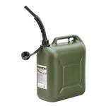 Канистра для ГСМ вертикальная 20 л, пластиковая, усиленная STELS 53127