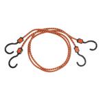 Резинки багажные, обрезиненные крюки, 2 шт, 1000 мм STELS 54363