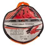 Провода стартовые, 400 А, 2,5 м, сумка на молнии STELS 55919