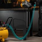 Полиуретановый спиральный шланг  BASF, 10 м STELS 57007