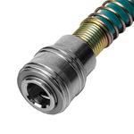 Полиуретановый спиральный шланг  BASF, 15 м STELS 57009
