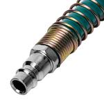 Полиуретановый спиральный шланг  BASF, 15 м STELS 57009